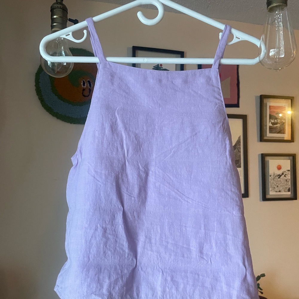 Nicole Purdy strap top